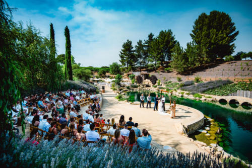 Ceremony site