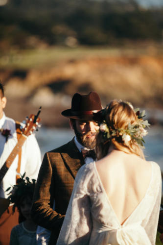 Ocean View Wedding